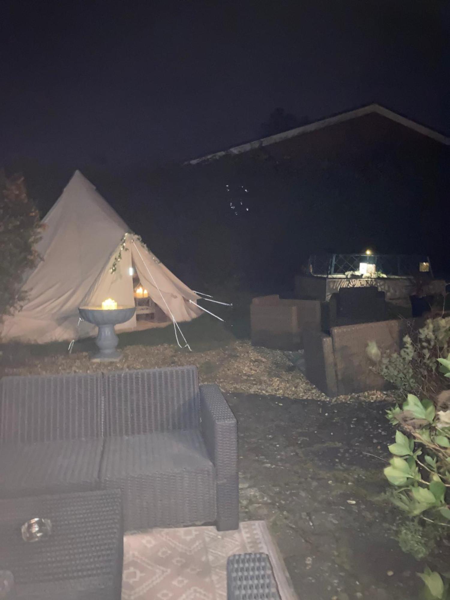 Overdale Motel Лисберн Экстерьер фото